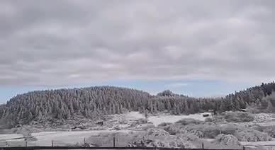 重庆仙女山冬季雪景绝美了得视频的预览图